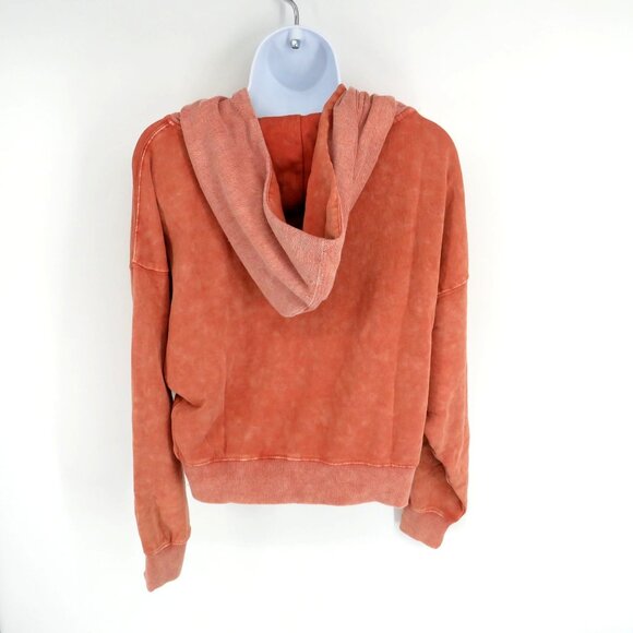 Union Bay Supplies Small Red Desert Hoodie With Front Pocket NWT $50 - Picture 5 of 5